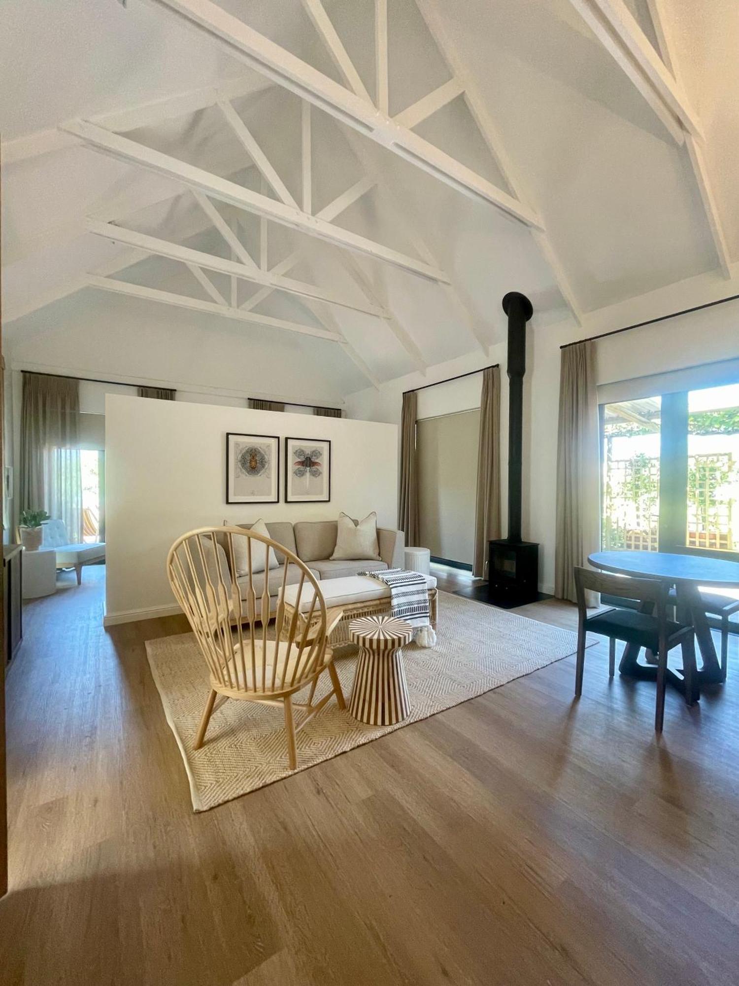Mountain Cottages At Haskell Vineyard ستيلينبوش المظهر الخارجي الصورة